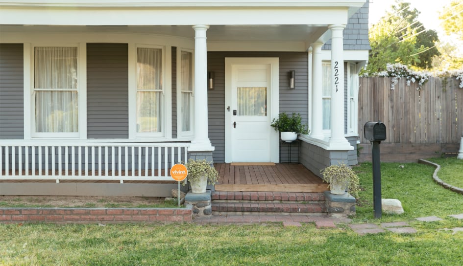 Vivint home security in Boston